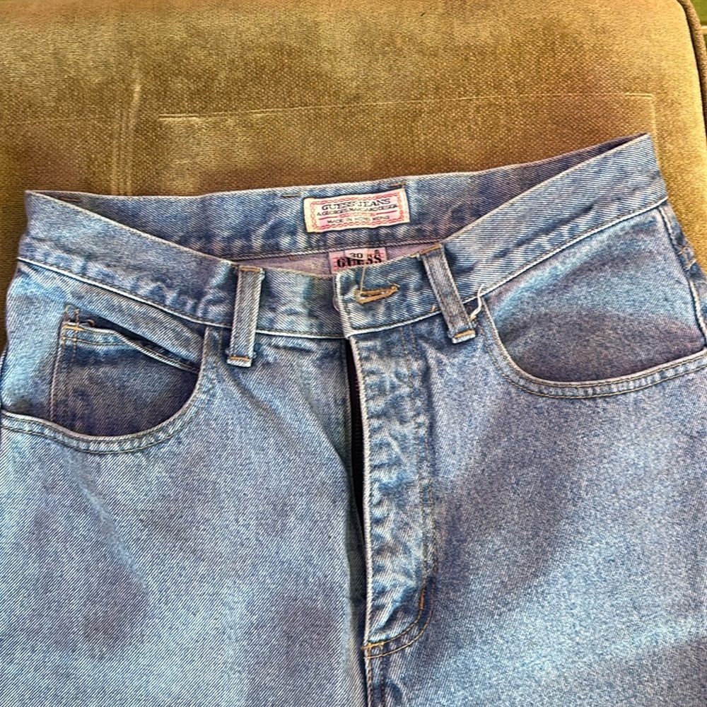 guess jeans size 30 vintage
